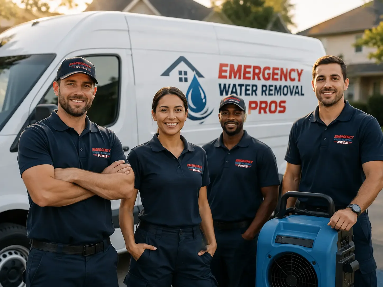 Emergency Water Removal company in Hughes, AR