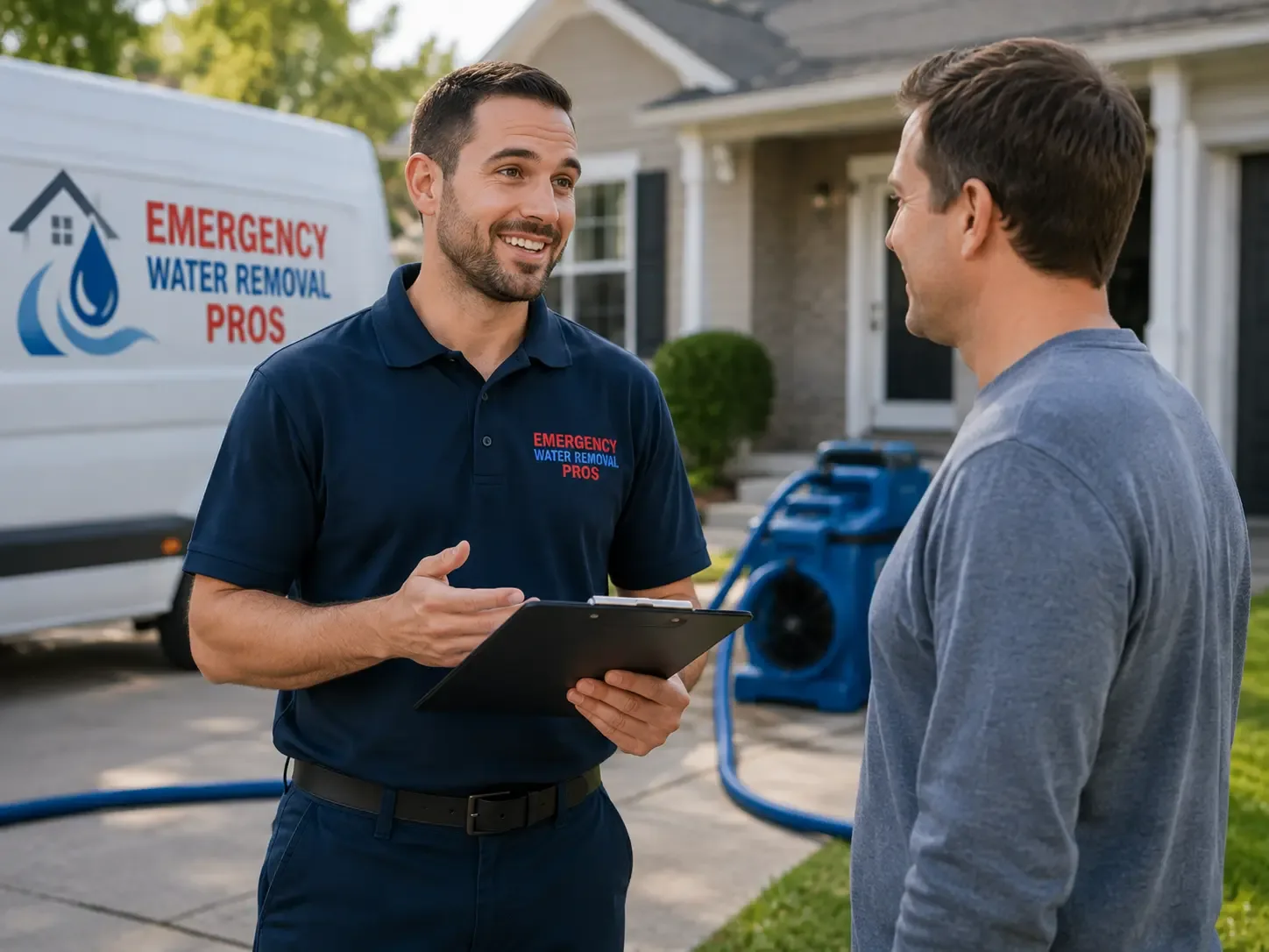 Emergency Water Removal Hughes, AR FAQs