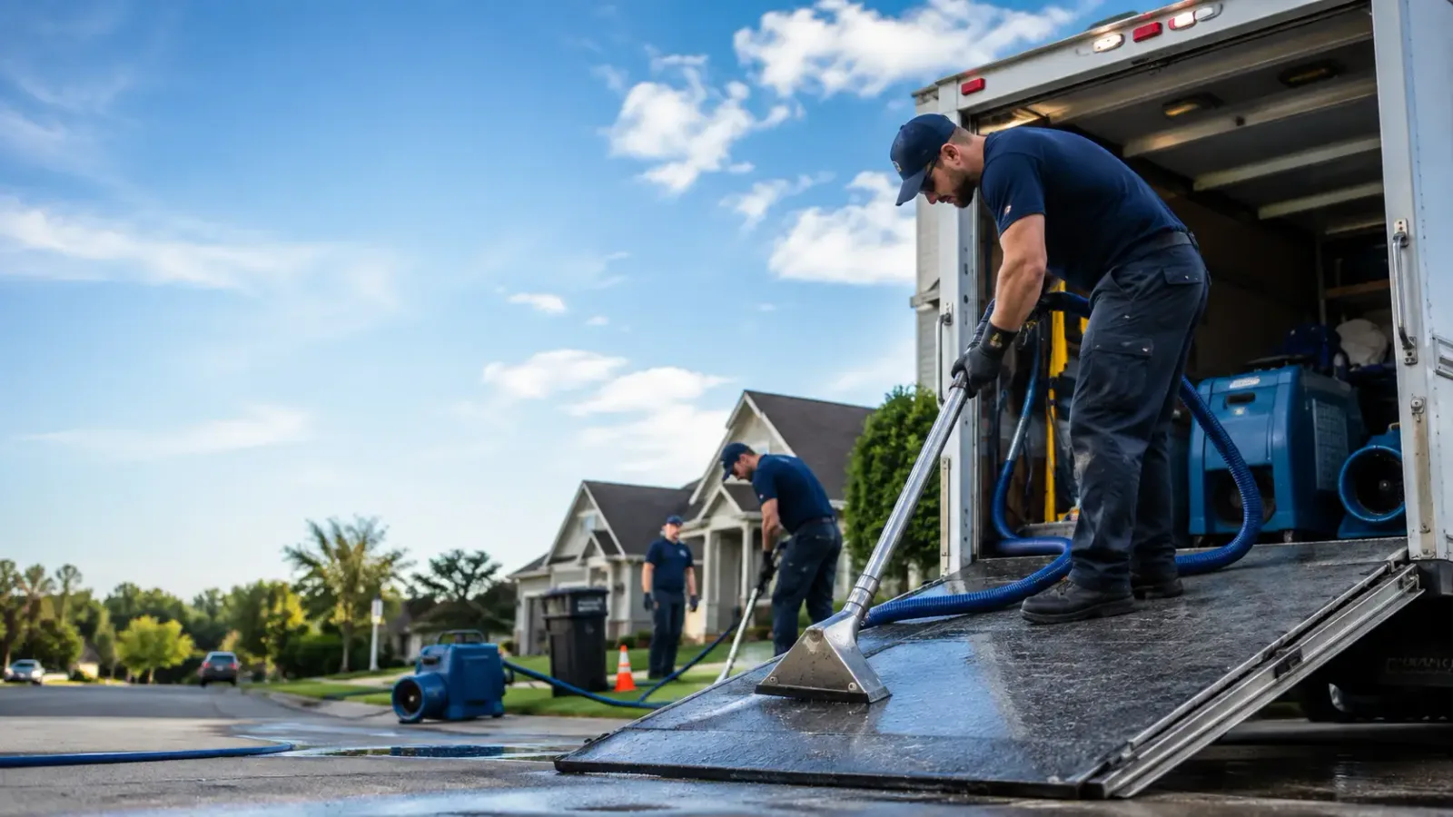 Emergency Water Removal in Hughes, AR near me